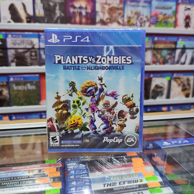 Plants vs Zombies Battle For Neighborville