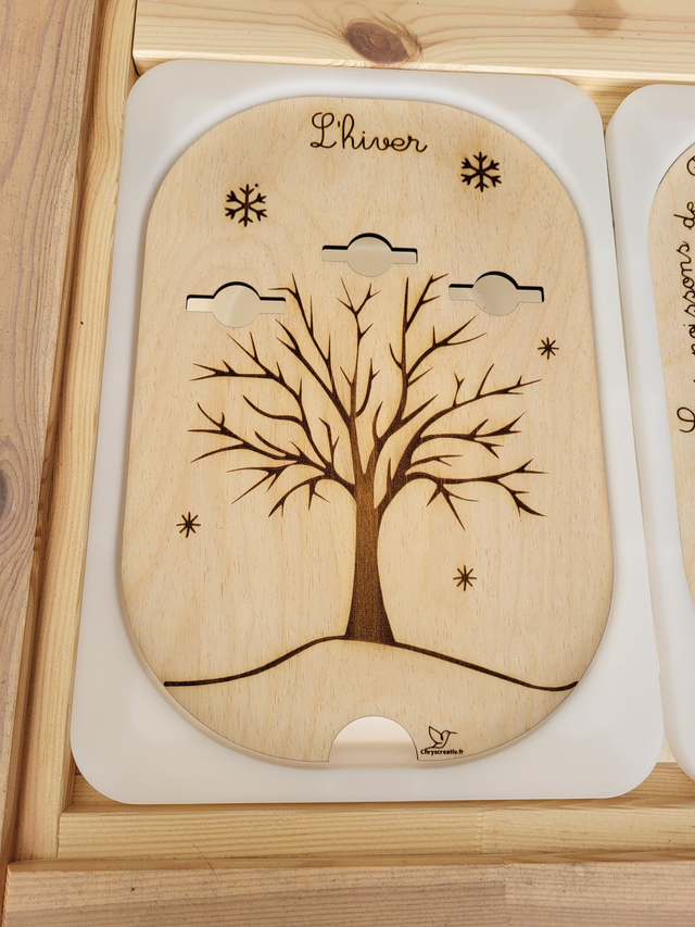 L&#039;arbre de l&#039;hiver