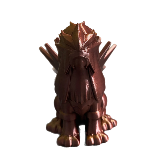 Fanart pla effetto multicolor o glitter