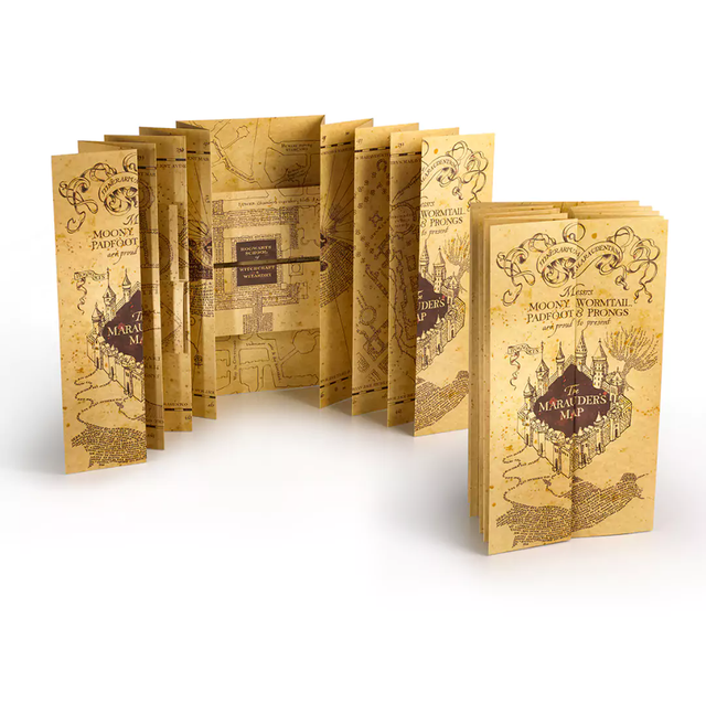 Carte du Maraudeur - Harry Potter