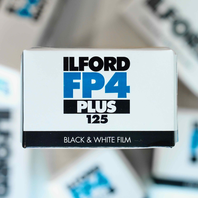 ILFORD FP4 Plus