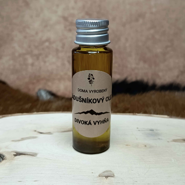 Zádušníkový olej