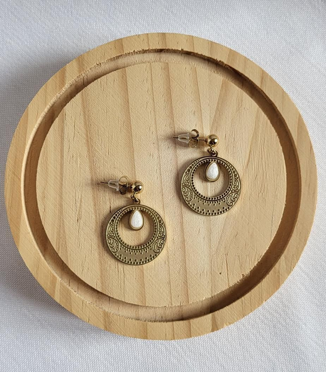 Boucles d&#039;oreilles Anastasia 