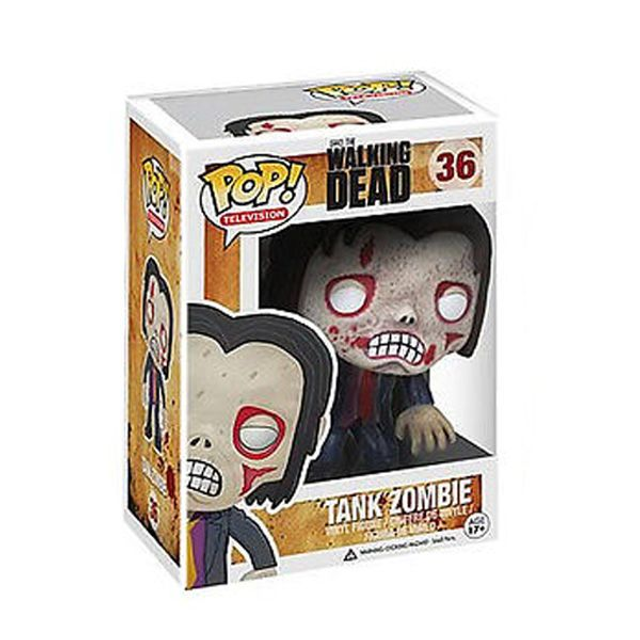 Television - Walking Dead Tank zombie 36