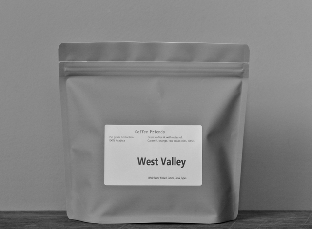 Costa Rica West valley | Arabica 100% | Whole beans - Filter