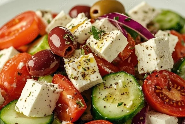 Griechischer Salat