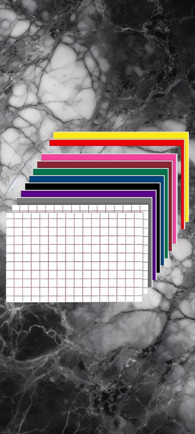 Plotter Folie Verschiedene Farben 