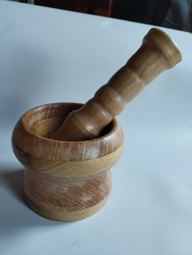 pilon mortier