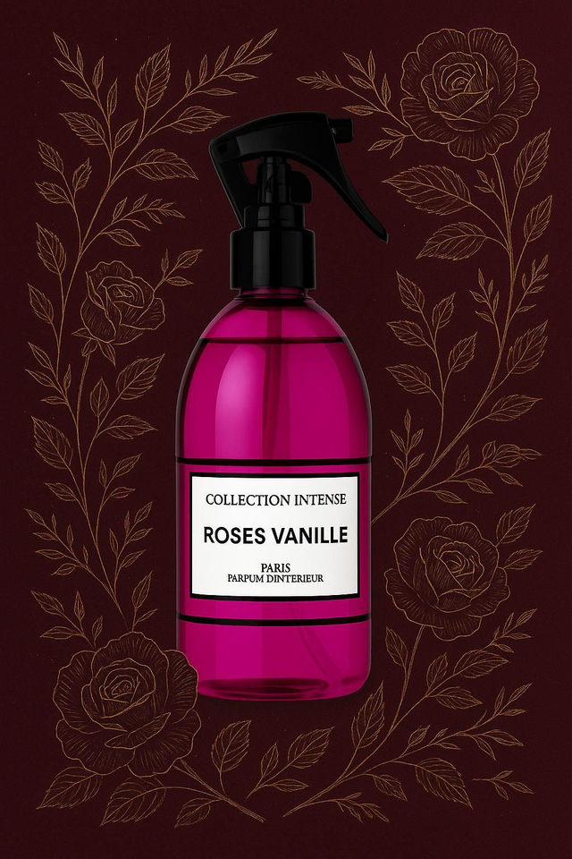 Spray d'ambiance ROSE VANILLE (250 ml) 