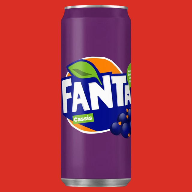 Fanta Cassis - blik 33cl