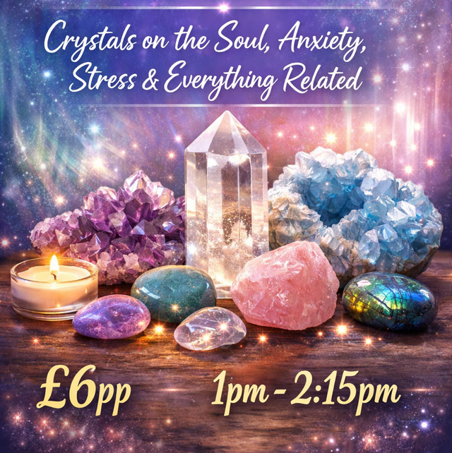Crystal course 21st Feb 