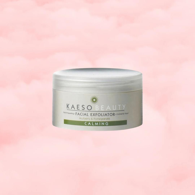 Kaeso Mulberry &amp; Pomegranate Calming Exfoliator 245ml