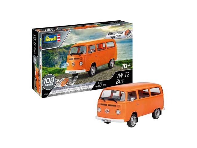 VW T2 bus revell 07667 1/24