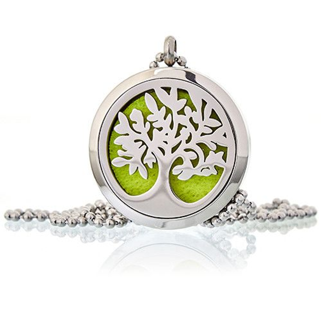 Aromatherapy Jewellery Necklace - Tree of Life 