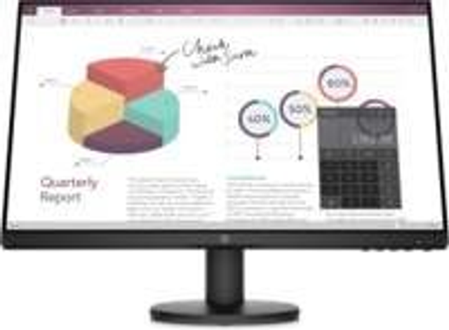 HP P24v G4 23.8inch Full-HD 5ms Zwart