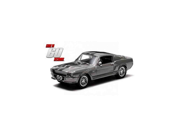 FORD MUSTANG GT500 ELEANOR 1967 60 SECONDES CHRONO GREENLIGHT 86411 1/43