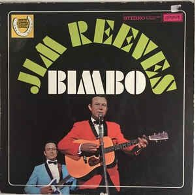 Jim Reeves - Bimbo (LP)