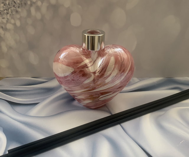 Pink Glass Diffuser 