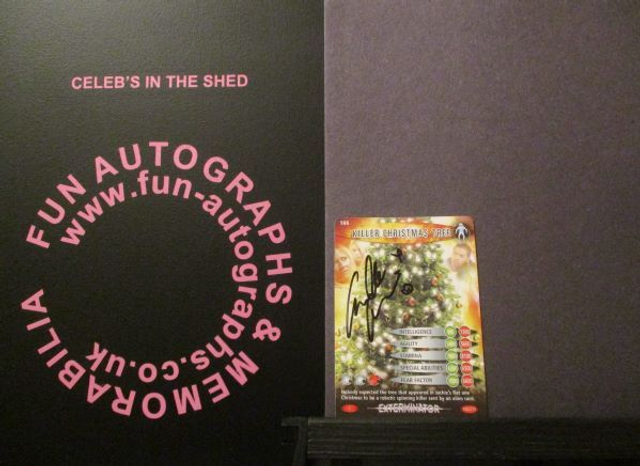 Camille Coduri - Battle In Time Authentic Autographed Trading Card #166