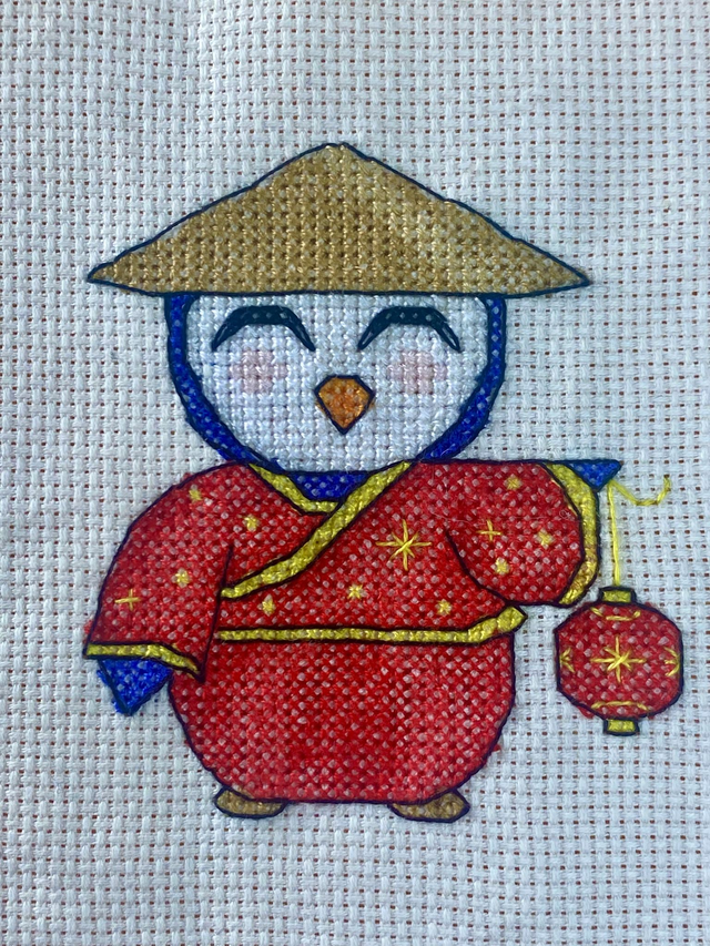 Pingouin fête le Nouvel An Lunaire