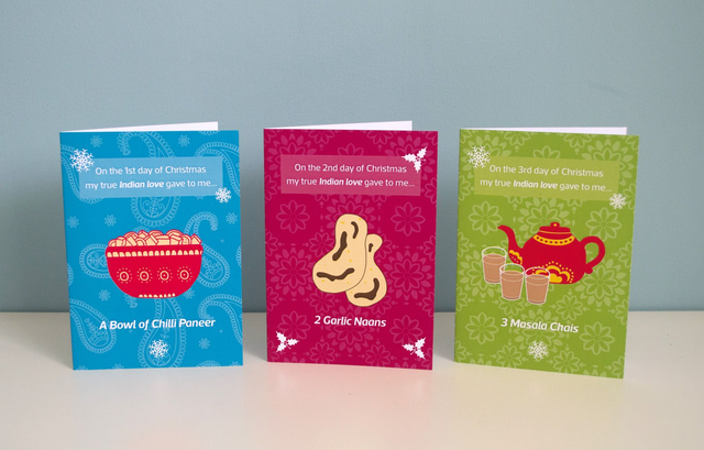 12 Days of an Indian Christmas