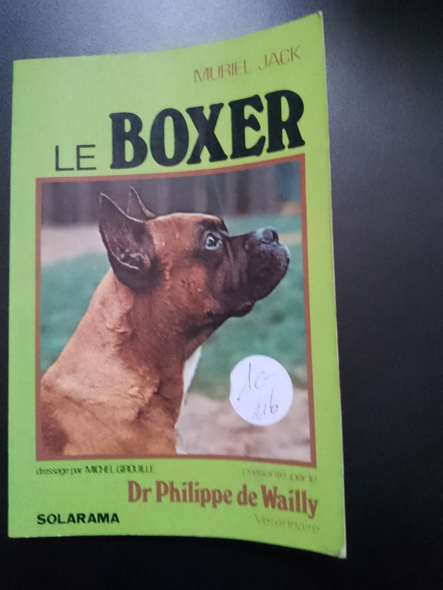 Le boxer, Muriel Jack