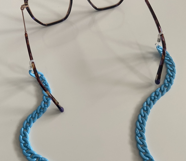 Chaîne de lunettes « Azul »
