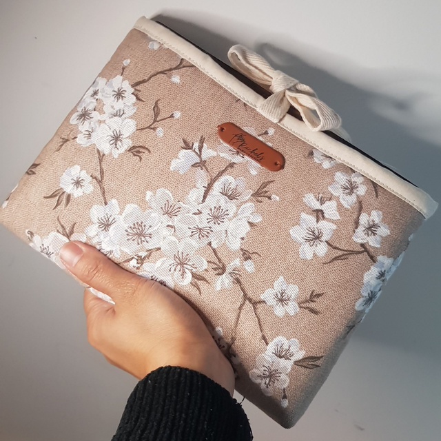 Pochette à livre - SAKURA BEIGE