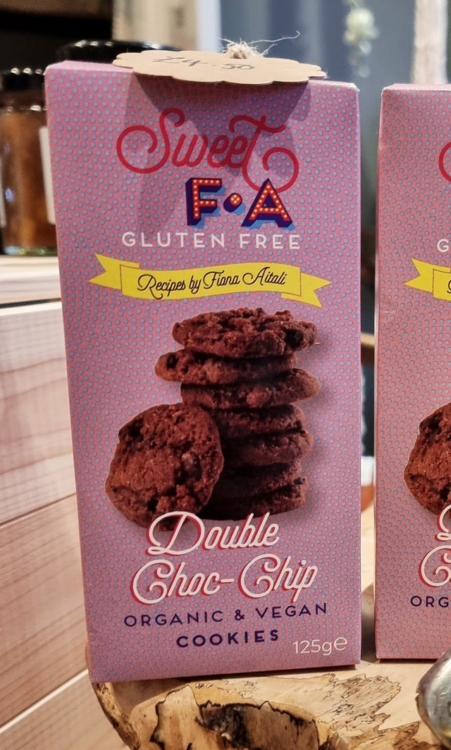 Gluten Free Double Chocolate Chip Cookies - Island Bakery