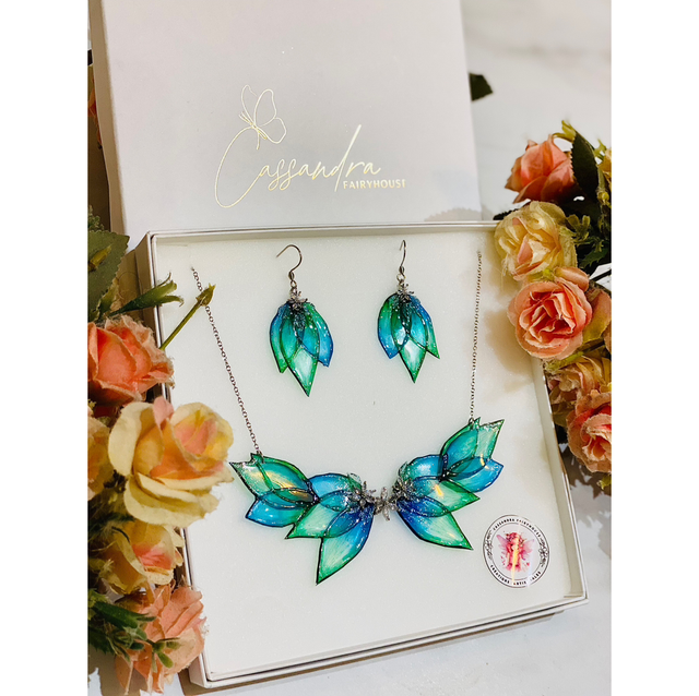 Miroir des flots de nacre - Coffret