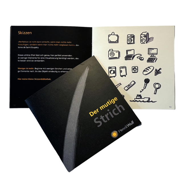 Leitfaden Der mutige Strich 