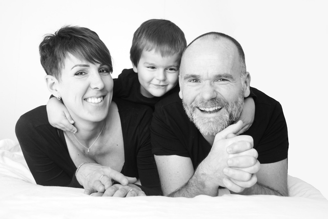 Séance photo famille