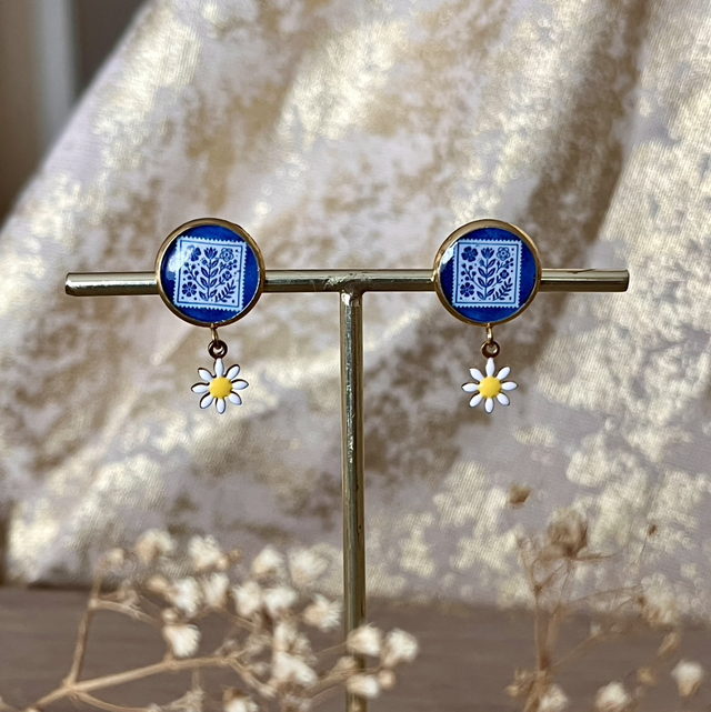 Boucles d’oreilles Mermaid .T.D