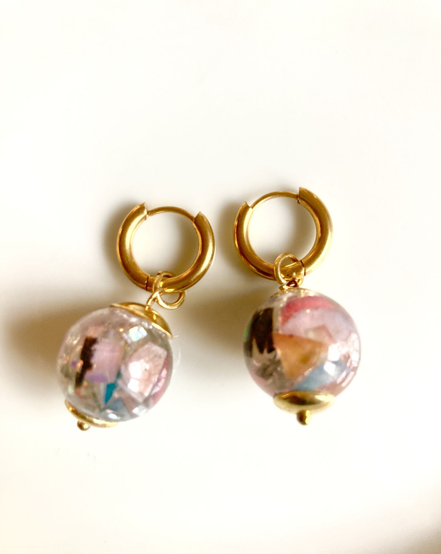 Boucle d’oreille Mon Trésor