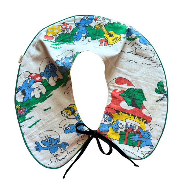 Col amovible « forever Schtroumps »