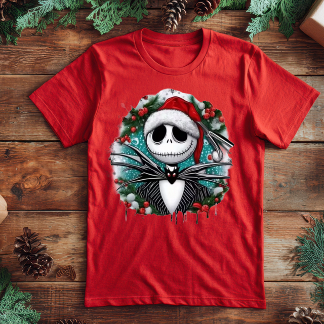 Nightmare before Christmas, Jack Christmas T-shirt