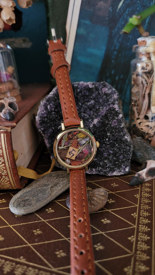 Montre talisman : Attraction