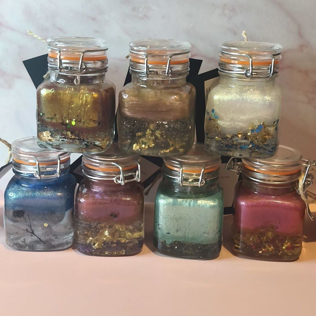 Bougies "L'instant Suspendus"