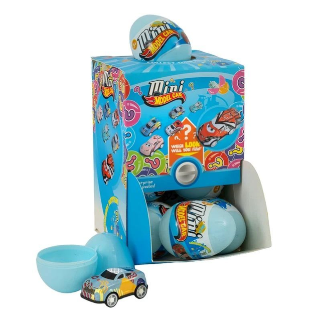 Surprise Capsules with Cars - only 99p each