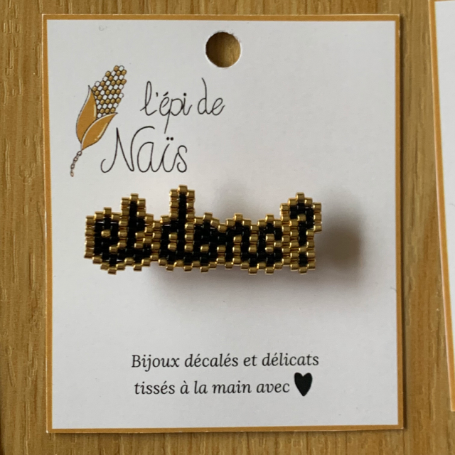 Broche Et Donc ?