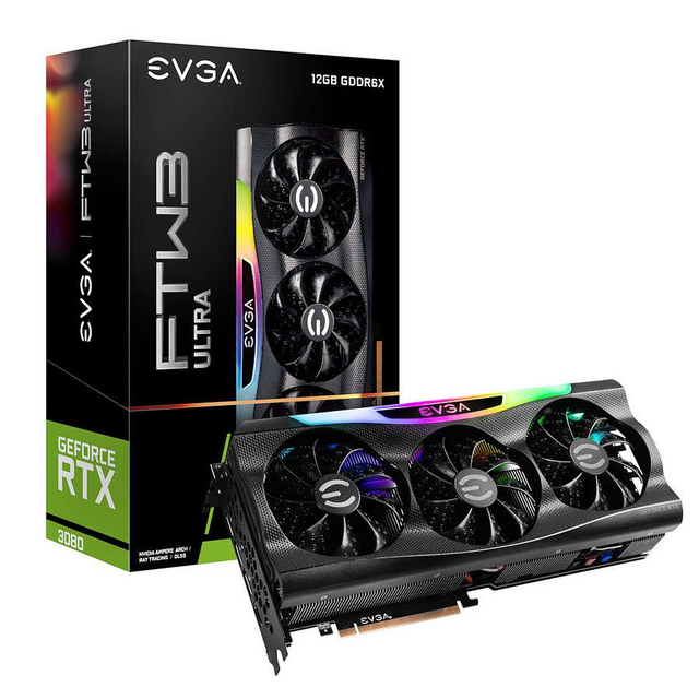 EVGA GeForce RTX 3080 12G FTW3 ULTRA