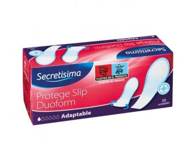 Secretisima Protects Slips Duoform Daily Protection