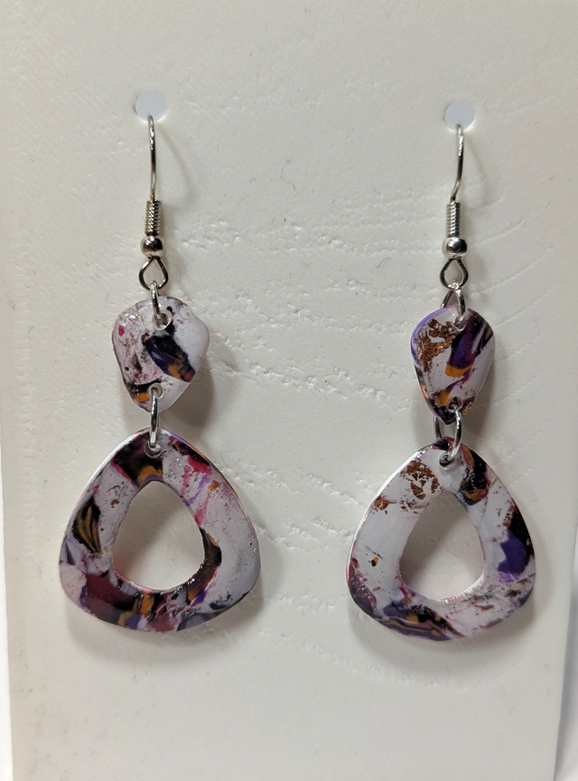 Parure boucles d'oreilles Eclat de bonheur