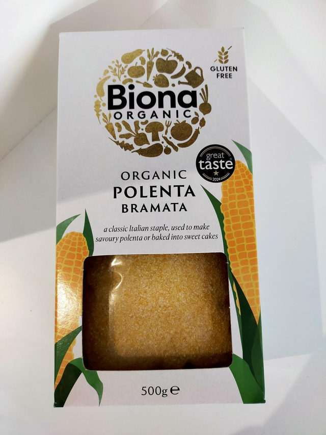 Biona Organic Polenta Gluten Free 500g  67311