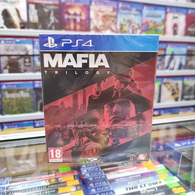 Mafia Trilogy