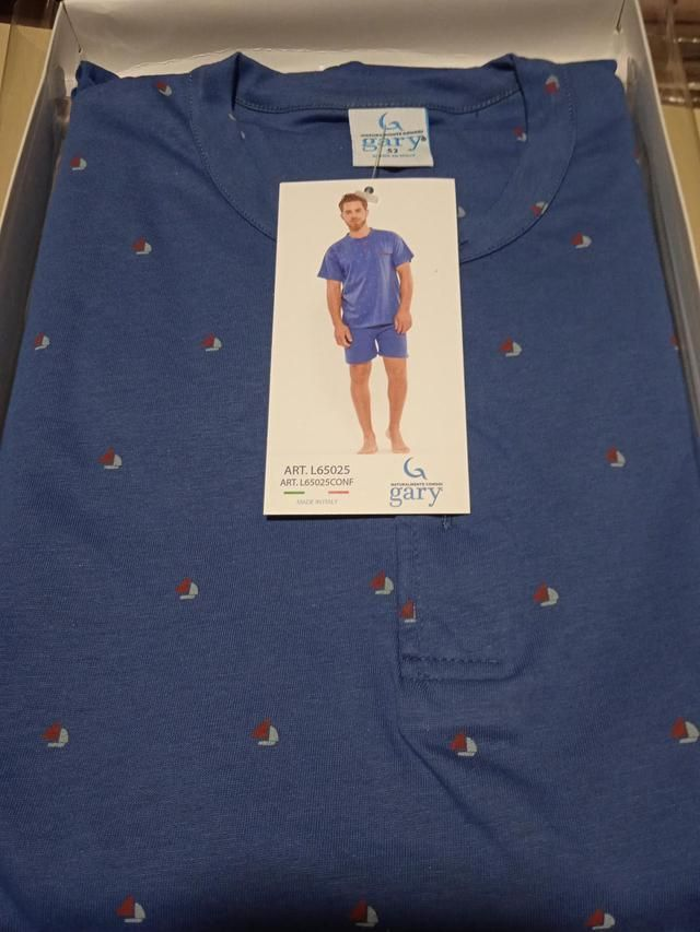 Pigiama uomo Gary tre pezzi 