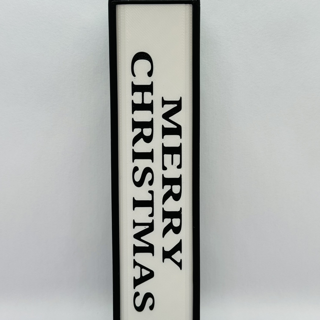 MERRY CHRISTMAS PERFUME GIFT CARRY CASE