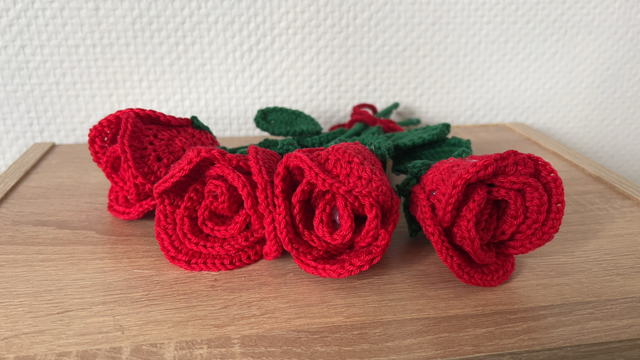 🌹 Bouquet de 4 Roses 🌹