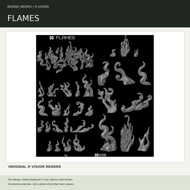 H Vision - Flames
