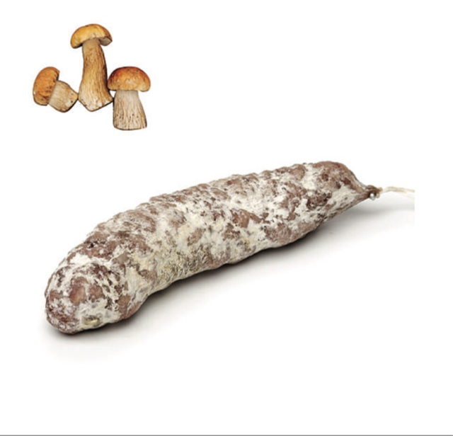 Saucissons Sec Aux Cèpes 